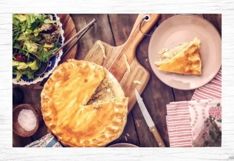 Pâté au poulet 410g