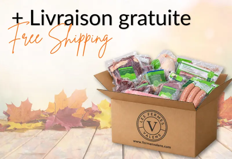 Boîte découvertes d'automne de Valens