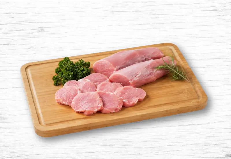 2 Filets de porc sans antibiotiques - 300-400g