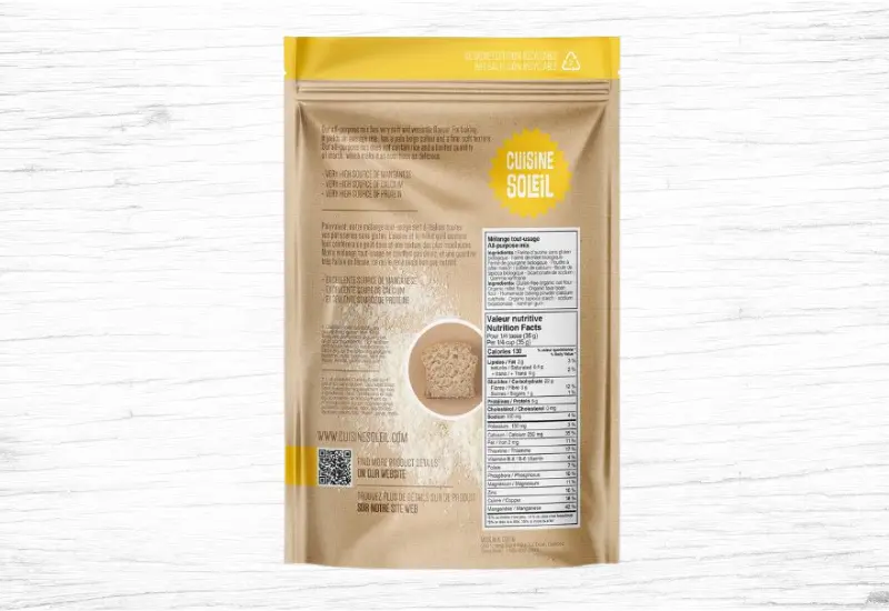 Sunshine Kitchen - All-purpose protein blend flour