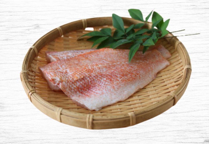 Atlantic redfish fillets(Nova Scotia)