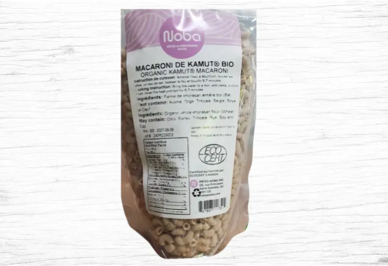 Noba - Organic Kamut Macaroni 340g