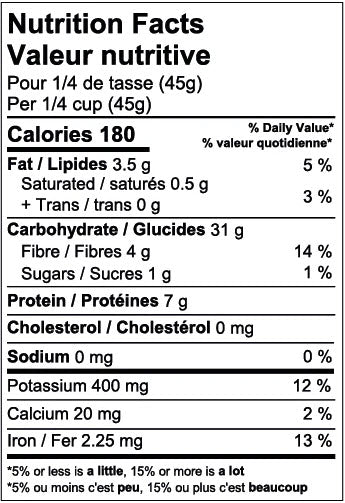 Gogo Quinoa, White Quinoa seeds from Quebec