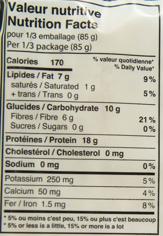 Noble Bean Tempeh Soya nature