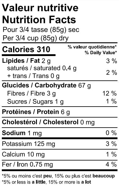 Gogo Quinoa, Spaghetti riz et quinoa biologique - sans gluten