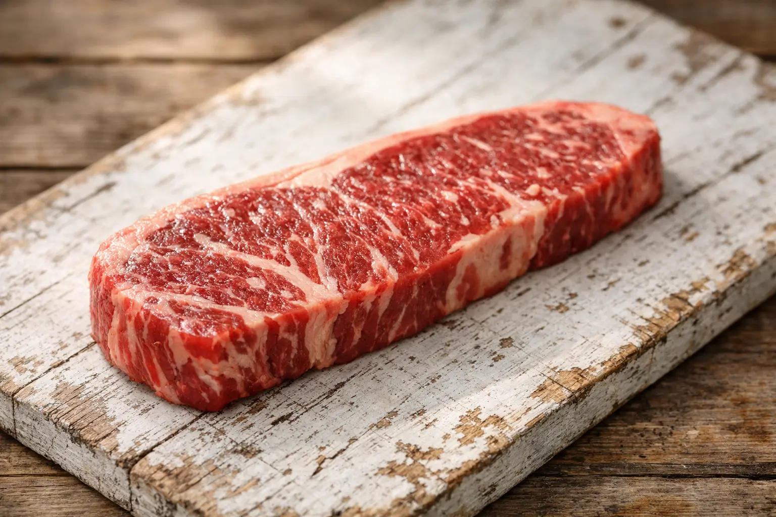 Bifteck Contre-filet de boeuf naturel